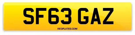 SF63 GAZ