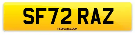 SF72 RAZ