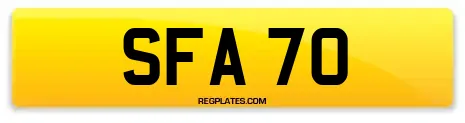 SFA 70