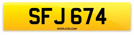 SFJ 674