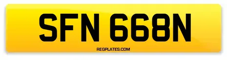 SFN 668N