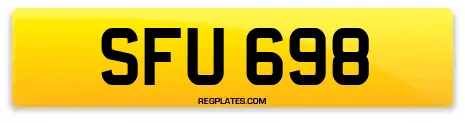 SFU 698