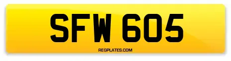 SFW 605