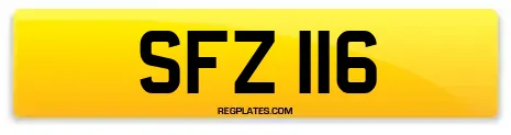 SFZ 116