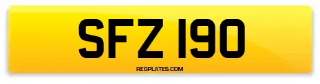 SFZ 190