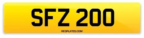 SFZ 200