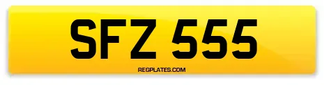 SFZ 555
