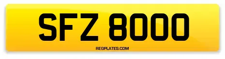 SFZ 8000