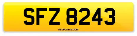 SFZ 8243