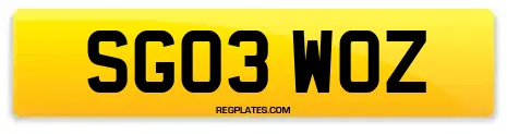 SG03 WOZ
