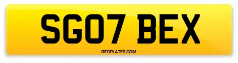 SG07 BEX
