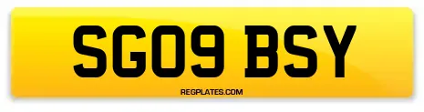 SG09 BSY