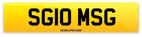 SG10 MSG