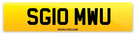 SG10 MWU