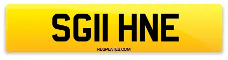 SG11 HNE