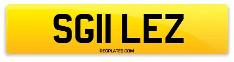 SG11 LEZ