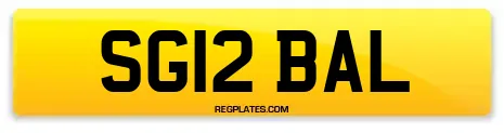 SG12 BAL