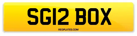 SG12 BOX