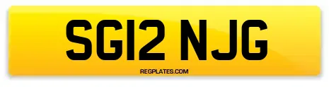 SG12 NJG