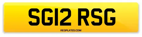 SG12 RSG
