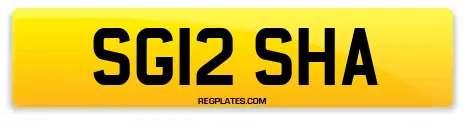 SG12 SHA