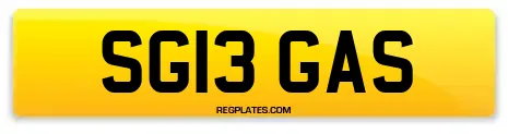 SG13 GAS
