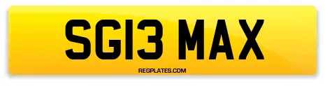 SG13 MAX