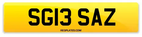 SG13 SAZ