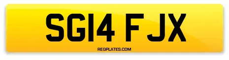SG14 FJX