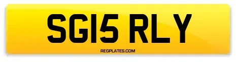 SG15 RLY