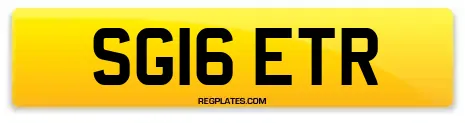 SG16 ETR