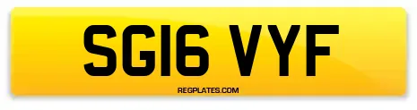 SG16 VYF
