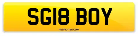 SG18 BOY