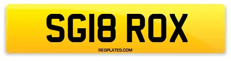SG18 ROX