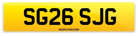 SG26 SJG