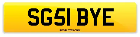 SG51 BYE