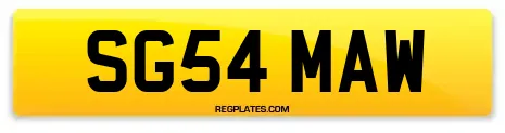 SG54 MAW