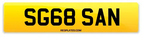 SG68 SAN