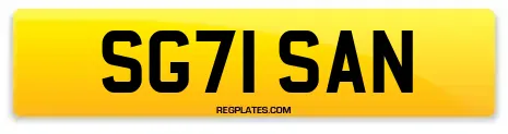 SG71 SAN