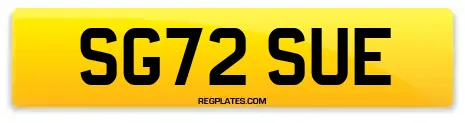 SG72 SUE