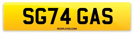 SG74 GAS