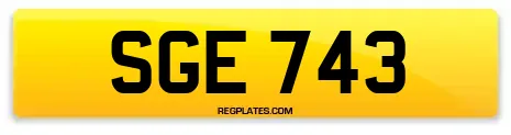 SGE 743