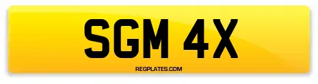 SGM 4X