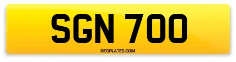 SGN 700