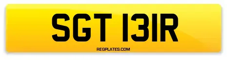 SGT 131R