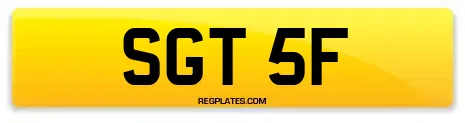 SGT 5F