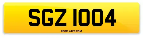 SGZ 1004