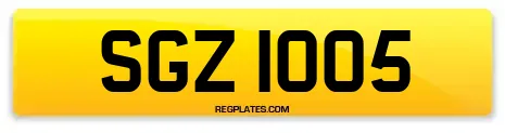 SGZ 1005