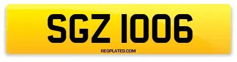 SGZ 1006
