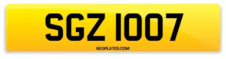 SGZ 1007